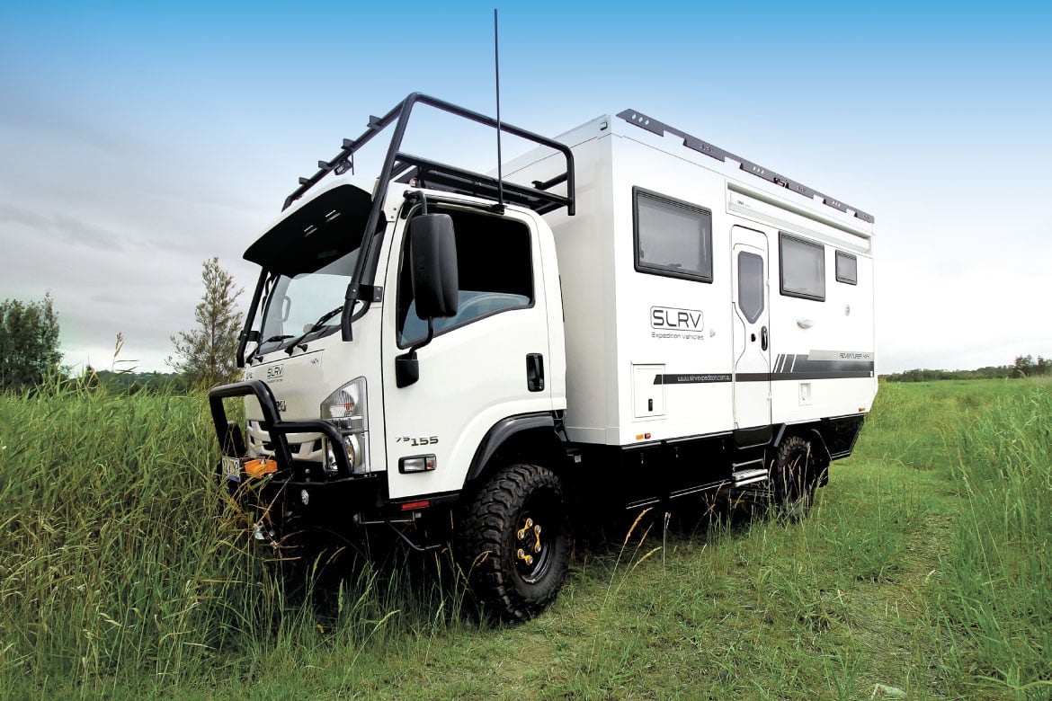 SLRV Adventurer 4x4