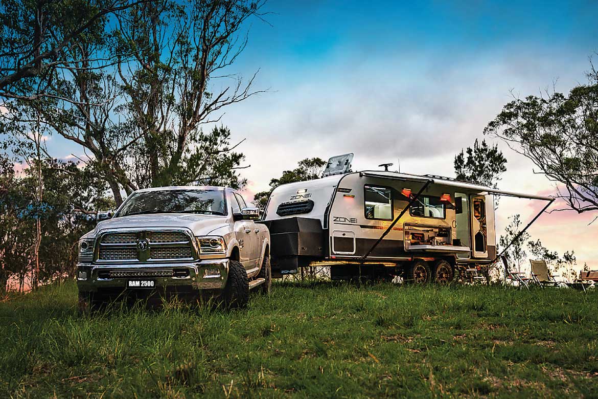 RAM 2500 & Zone RV